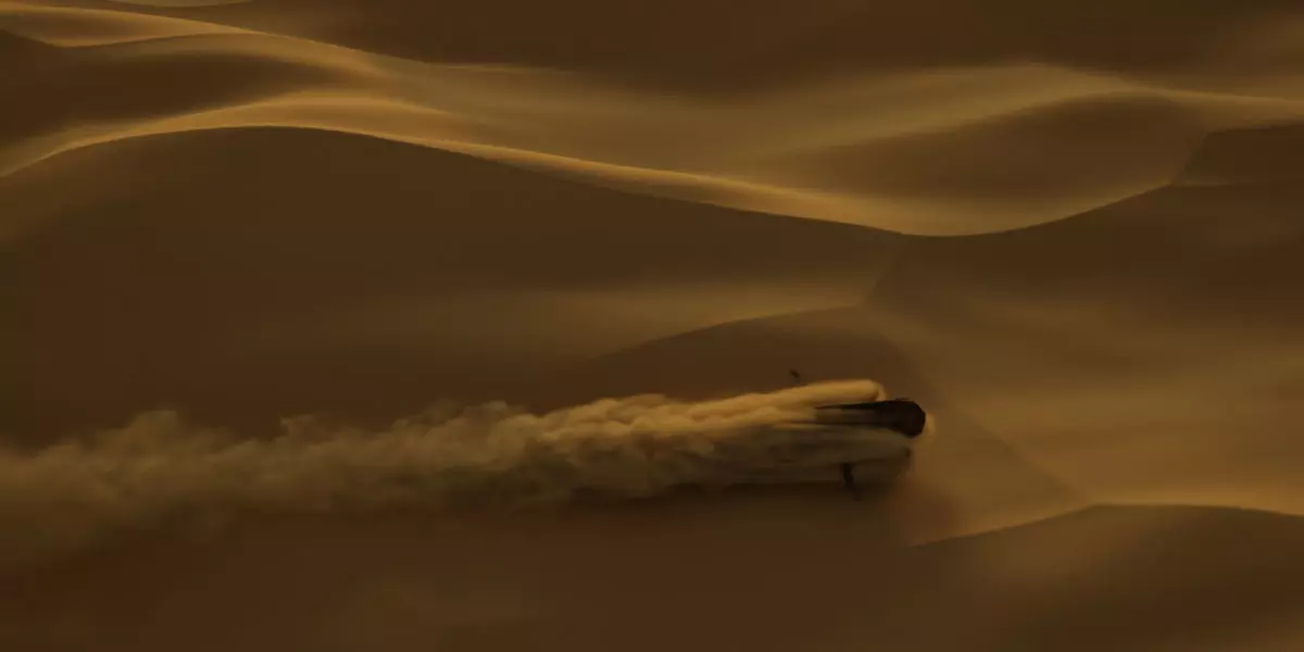 Animated Vdb Dust Trail 02 Wing Shaped Inflow 3D model_0