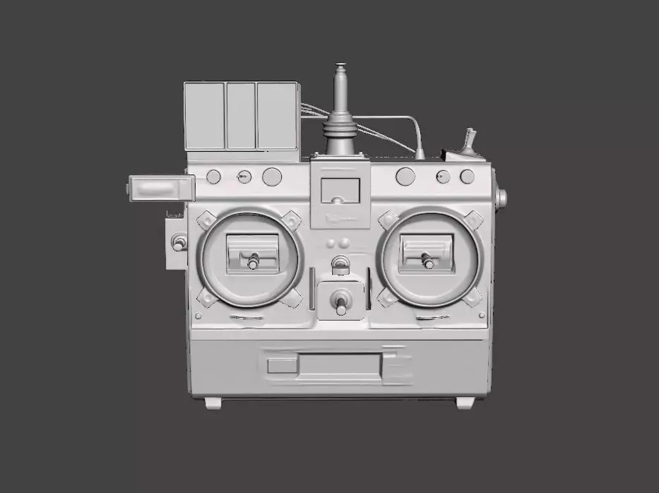 Doc Brown Remote Control 3D print model
