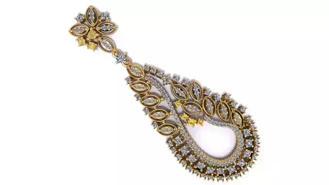 Centerpiece Jewelry model - Starlight for her 3D print model