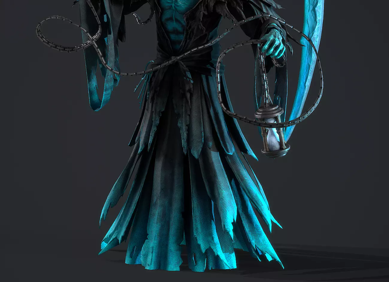 Joker wizard Low-poly 3D model_11