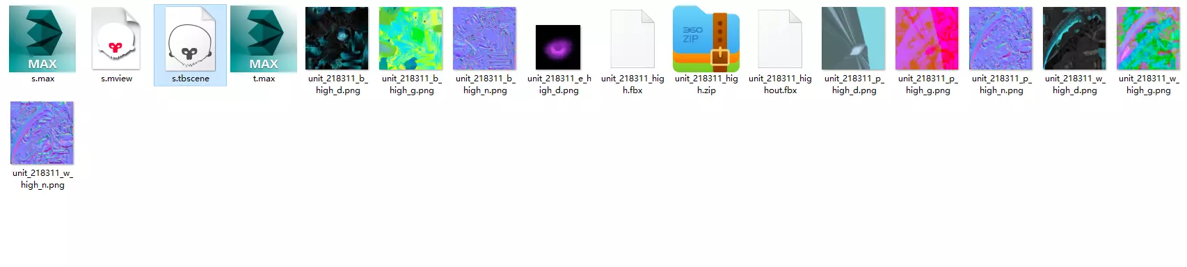 Joker wizard Low-poly 3D model_33