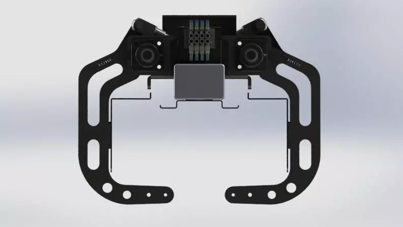 Claw Gripper 3D model_1