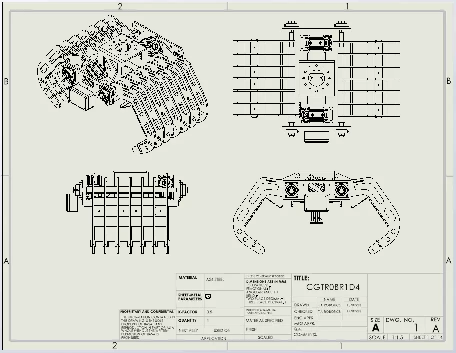 Claw Gripper 3D model_3