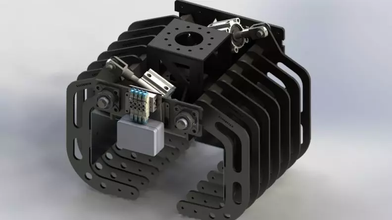 Claw Gripper 3D model_0