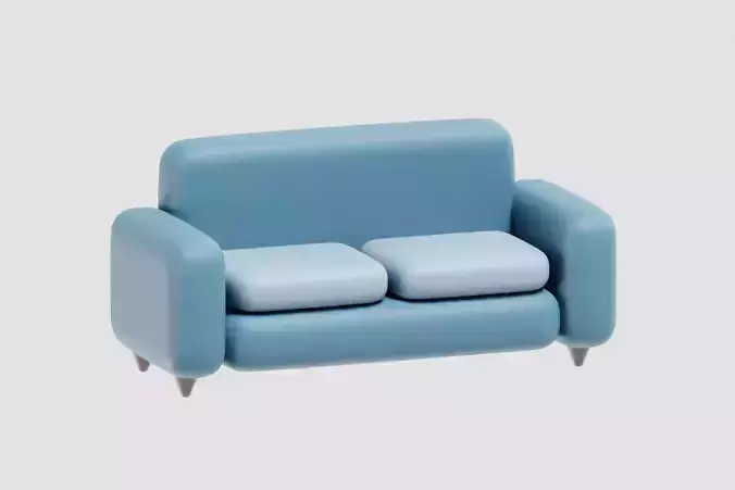 Cartoon sofa 02
