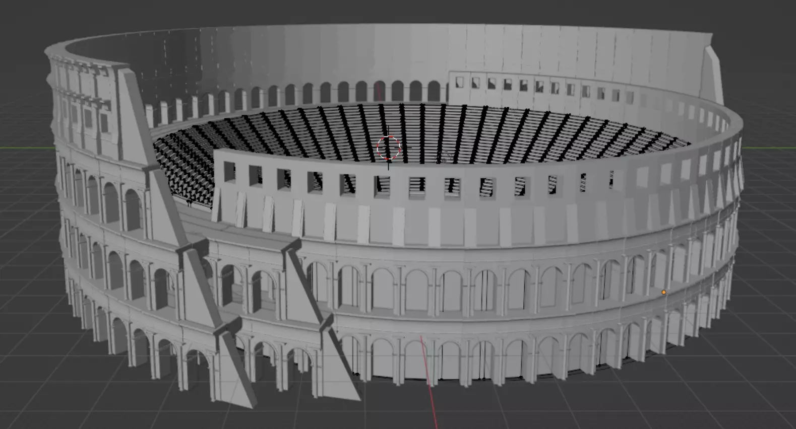 Coliseo 3D print model_0