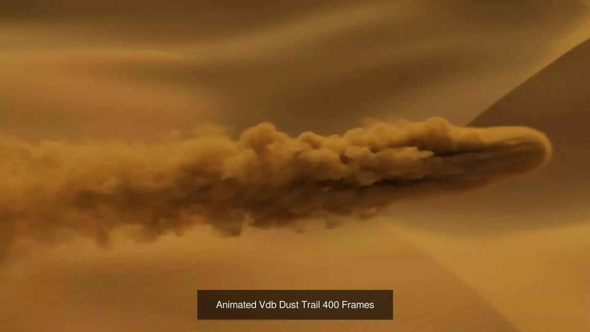 Animated Vdb Dust Trail and Myrmeleon DeathTrap Sci-Fi Model 3D Model Collection_3