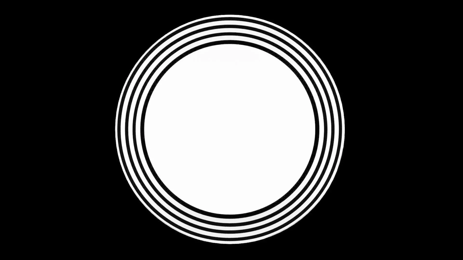 Plate Low-poly 3D model_4