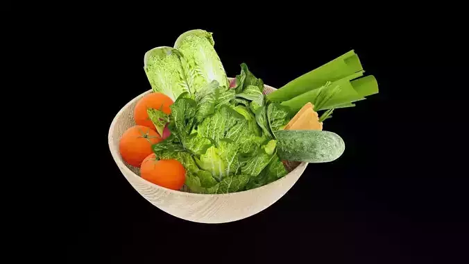 Vegetables Plate