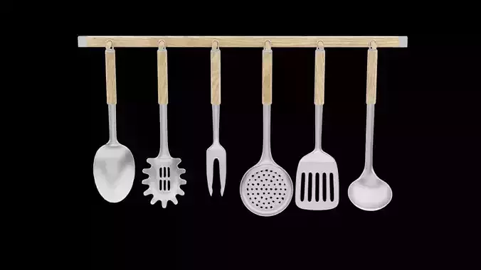 Hanged Utensils 
