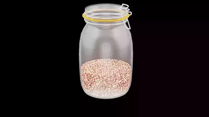 Jar of Grains