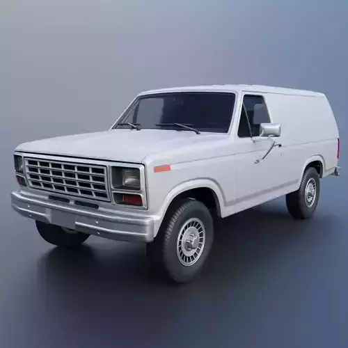 B-150 Panel Truck 1980 