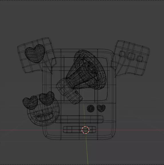 Social Media 3d Icon Pack 3D model_53