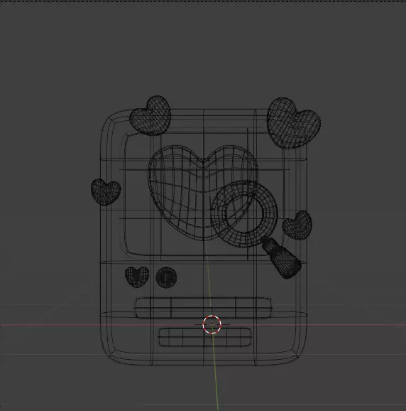 Social Media 3d Icon Pack 3D model_106