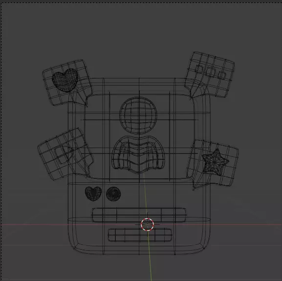 Social Media 3d Icon Pack 3D model_61