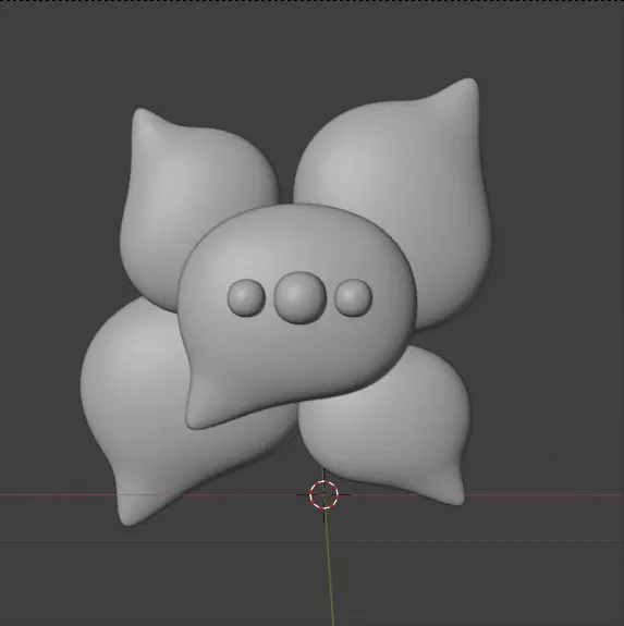 Social Media 3d Icon Pack 3D model_113