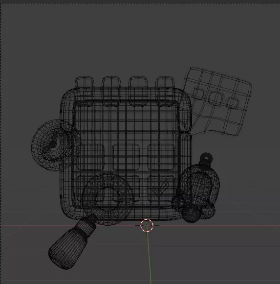 Social Media 3d Icon Pack 3D model_15