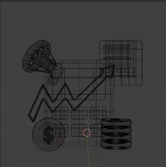 Social Media 3d Icon Pack 3D model_142