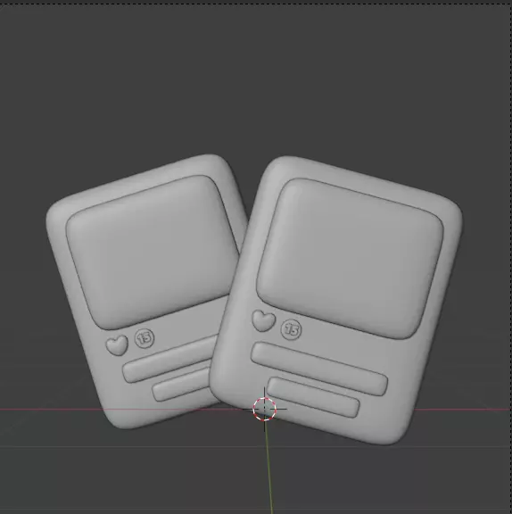 Social Media 3d Icon Pack 3D model_35