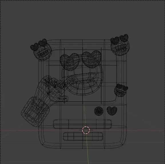 Social Media 3d Icon Pack 3D model_94