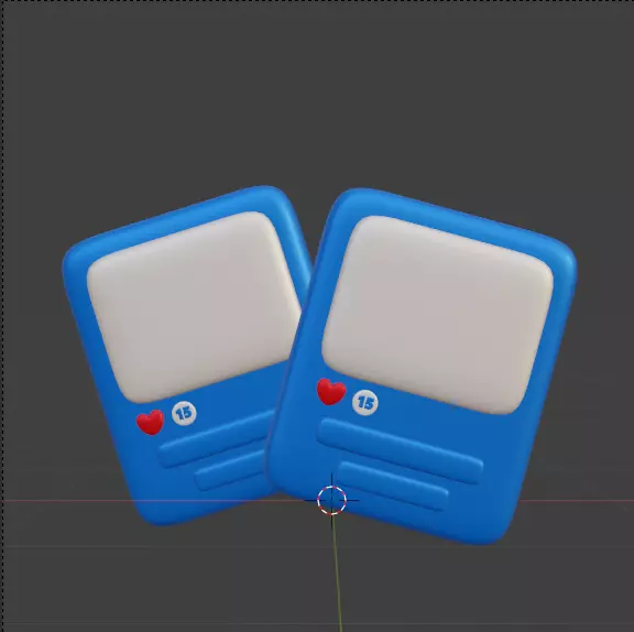 Social Media 3d Icon Pack 3D model_39