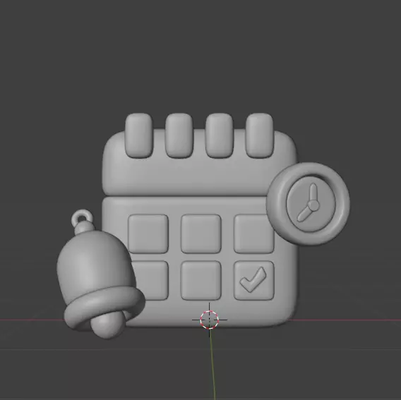 Social Media 3d Icon Pack 3D model_7