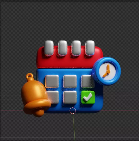 Social Media 3d Icon Pack 3D model_10