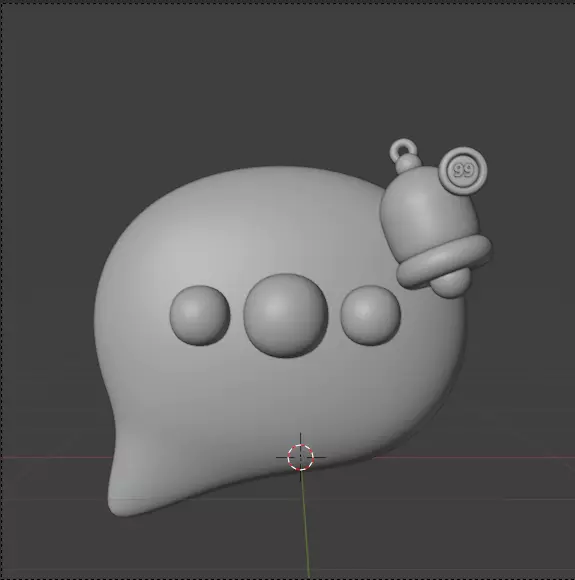 Social Media 3d Icon Pack 3D model_17