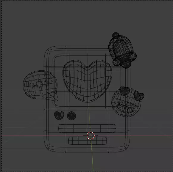 Social Media 3d Icon Pack 3D model_30