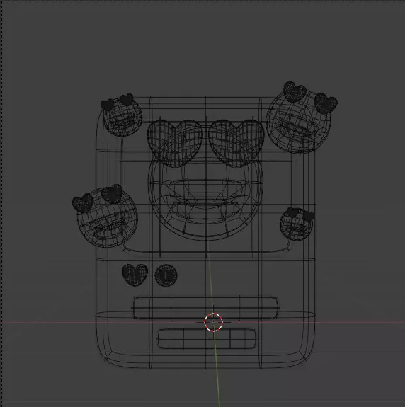 Social Media 3d Icon Pack 3D model_23