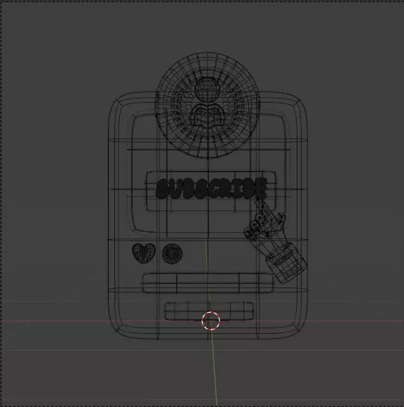 Social Media 3d Icon Pack 3D model_122