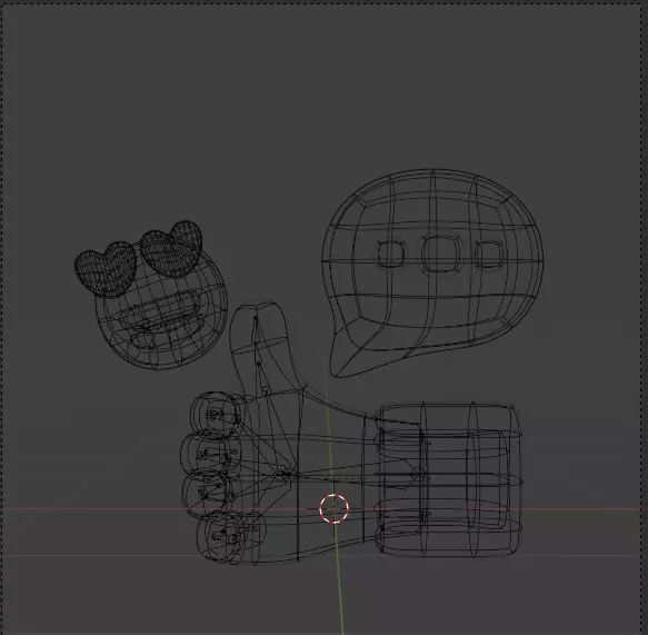 Social Media 3d Icon Pack 3D model_130