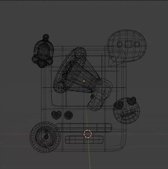 Social Media 3d Icon Pack 3D model_45