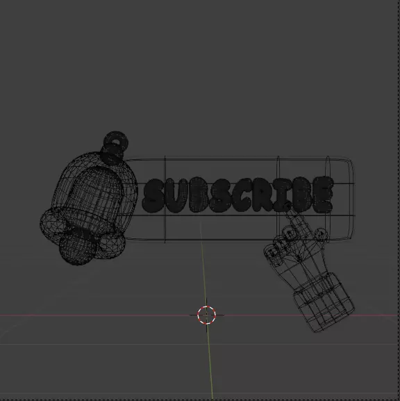 Social Media 3d Icon Pack 3D model_118