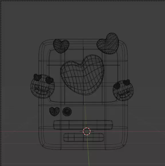 Social Media 3d Icon Pack 3D model_70