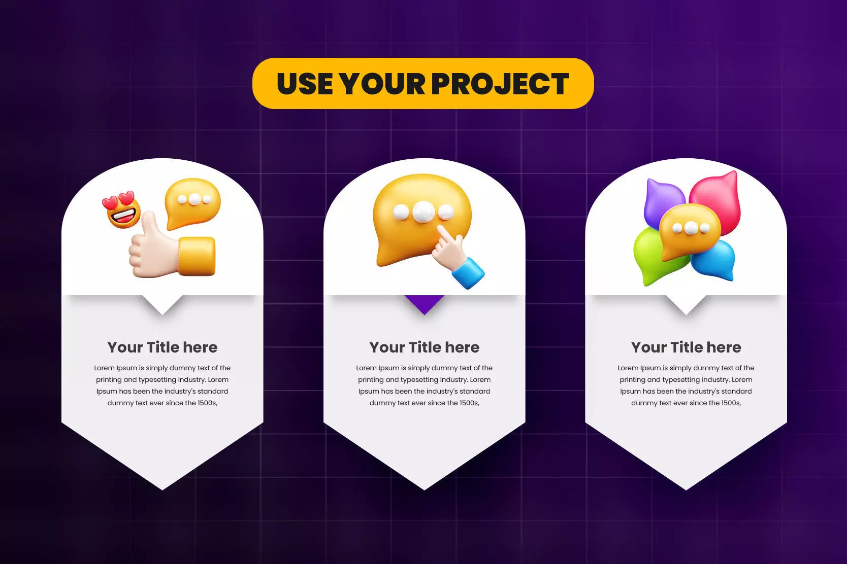 Social Media 3d Icon Pack 3D model_4