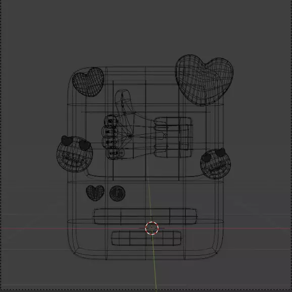 Social Media 3d Icon Pack 3D model_134