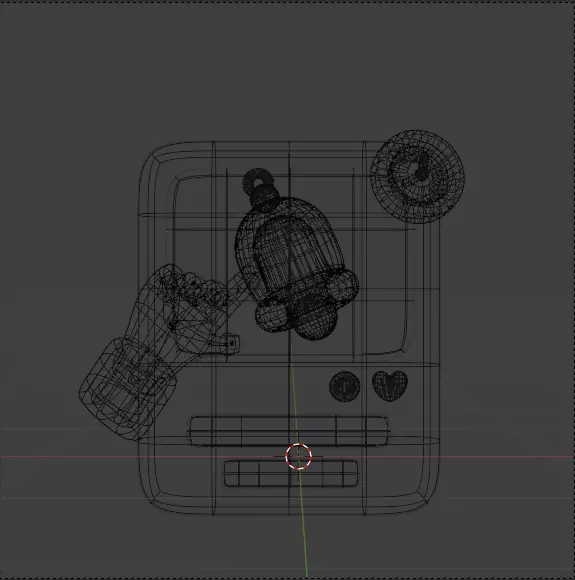 Social Media 3d Icon Pack 3D model_102