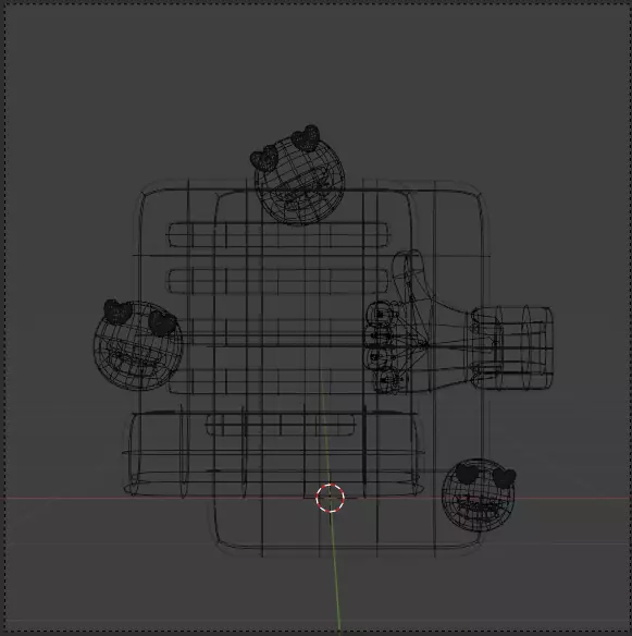 Social Media 3d Icon Pack 3D model_138