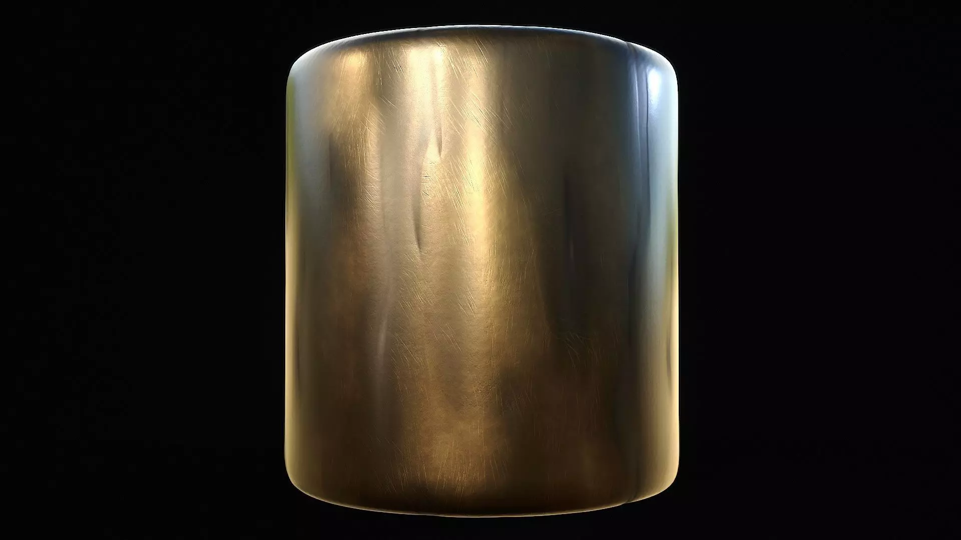 Antique Brushed Bronze Metal Substance PBR Material and Textures Texture