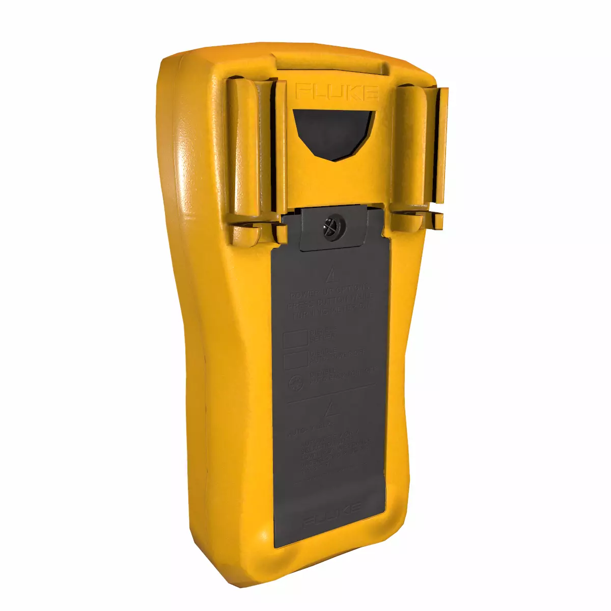 Fluke 116 True Rms Digital Multimeter Low Poly Low-poly 3D model_3