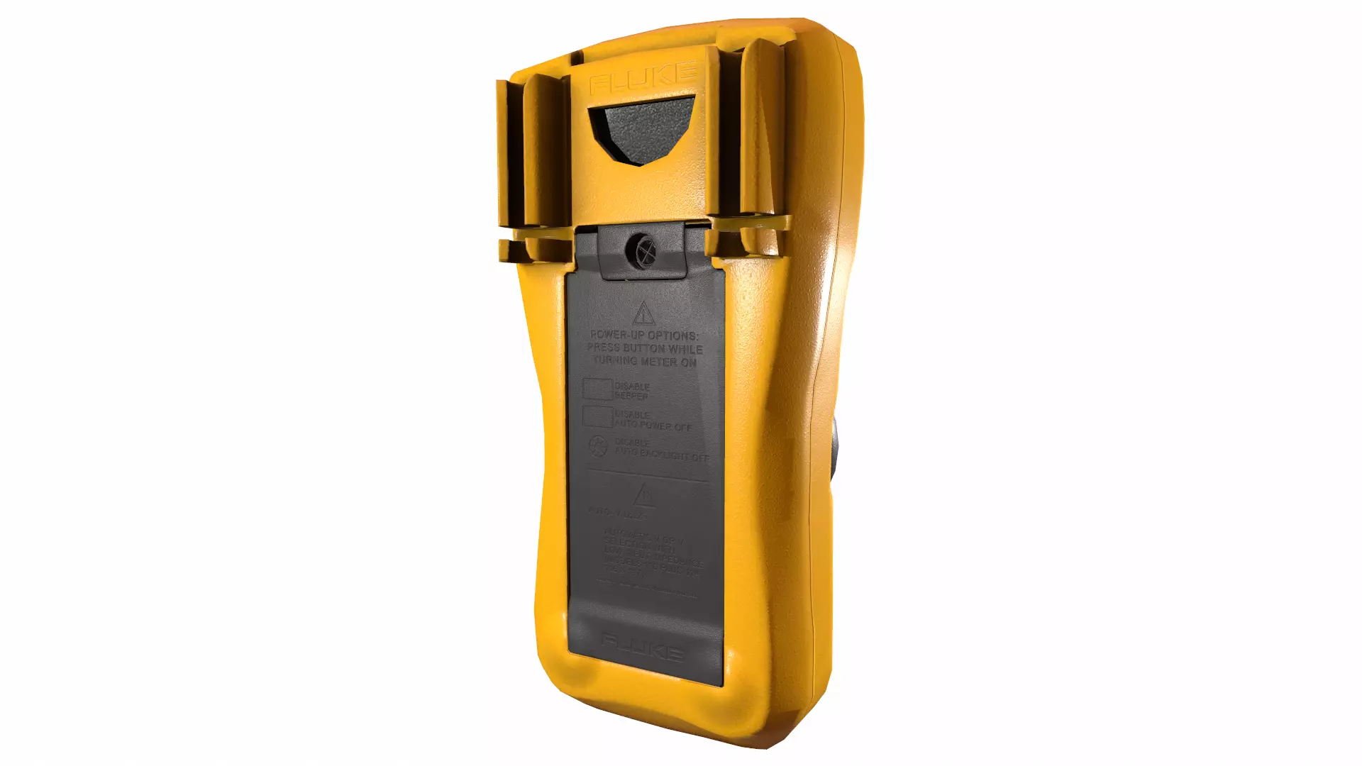 Fluke 116 True Rms Digital Multimeter Low Poly Low-poly 3D model_13