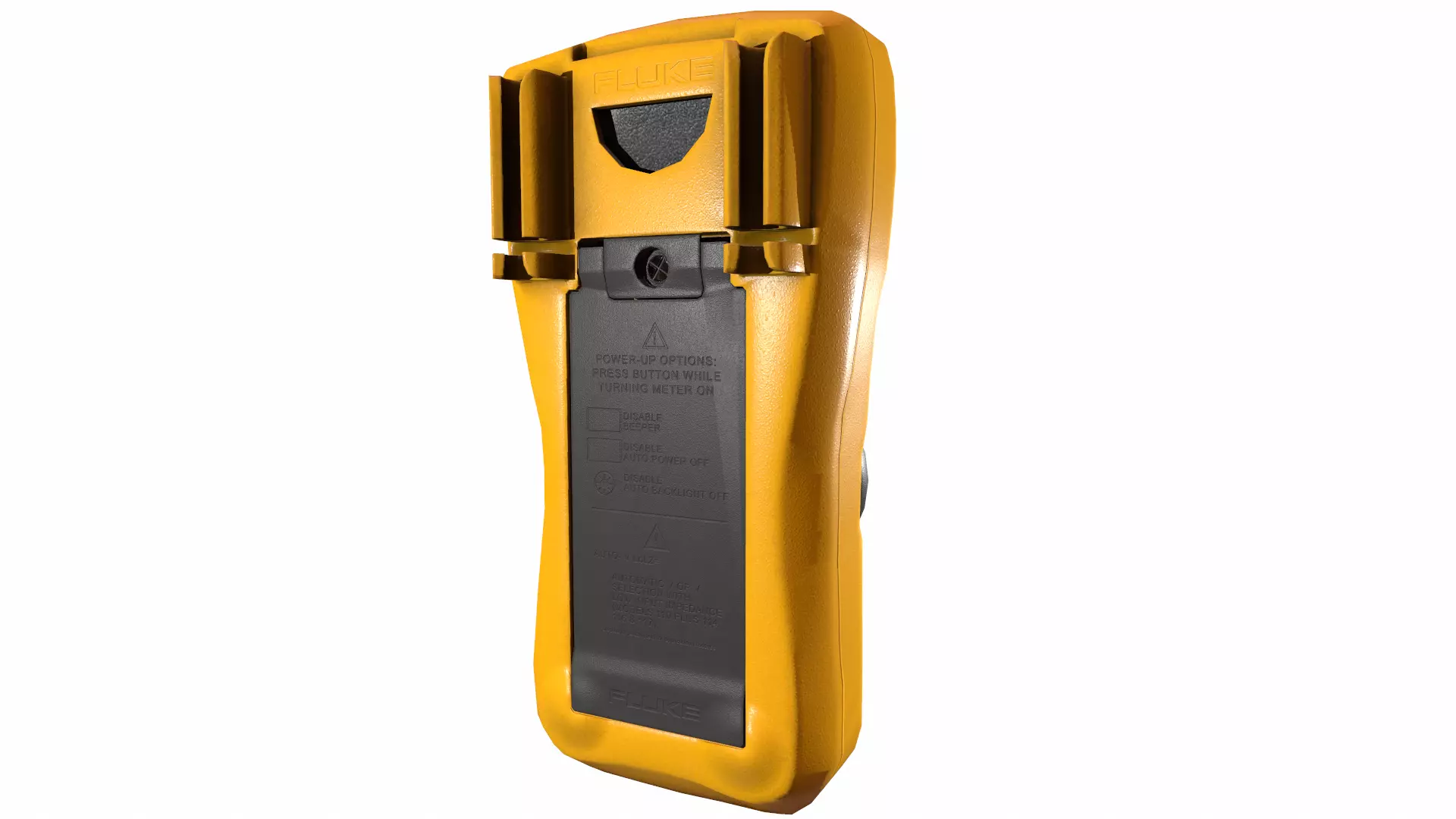 Fluke 116 True Rms Digital Multimeter Low Poly Low-poly 3D model_21