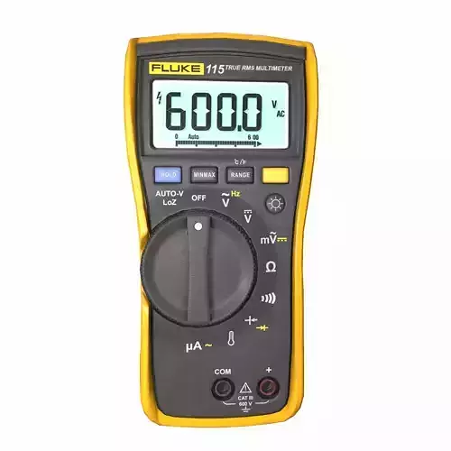 Fluke 116 True Rms Digital Multimeter Low Poly