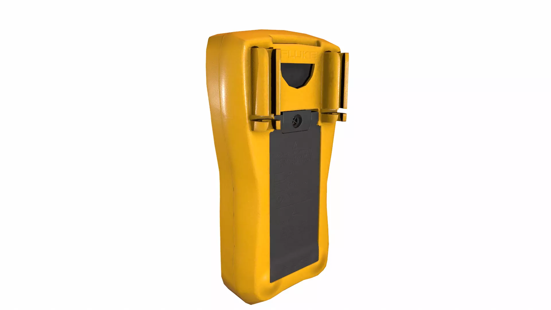 Fluke 116 True Rms Digital Multimeter Low Poly Low-poly 3D model_12