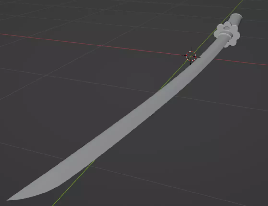 Shusui 3D print model_0