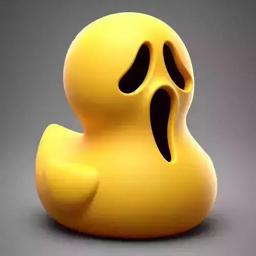 Ghost Mask Duck