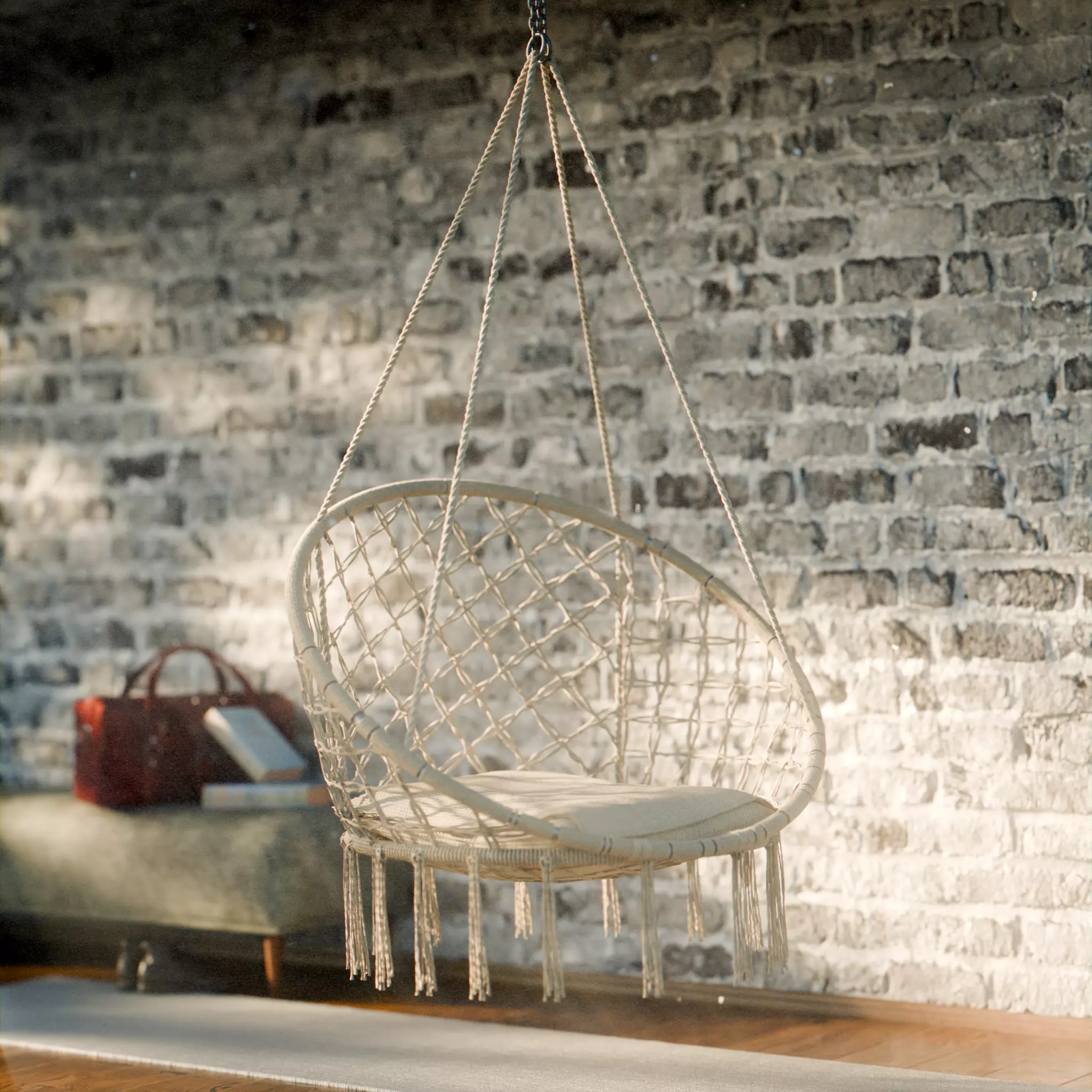 Hanging Chair 3D model_0