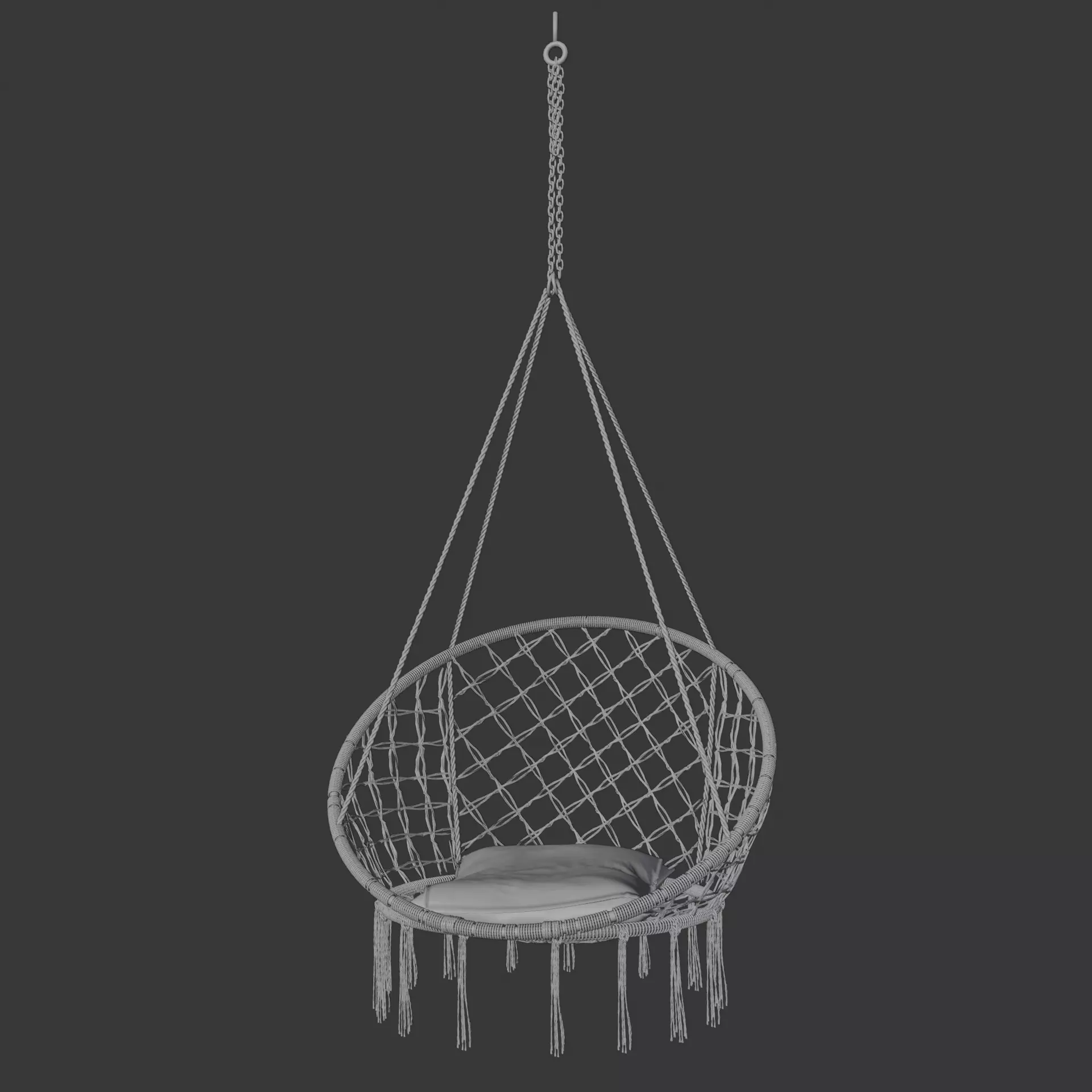 Hanging Chair 3D model_1