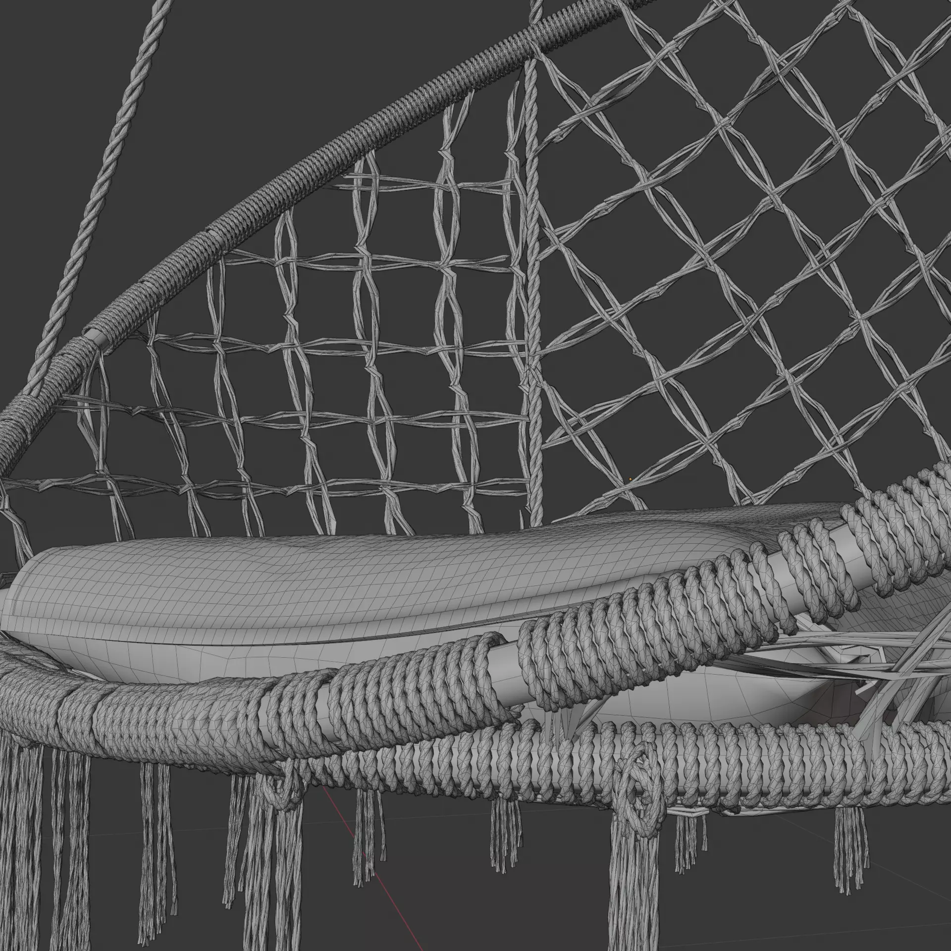 Hanging Chair 3D model_3